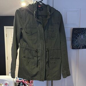 New Look Olive Utility Jacket